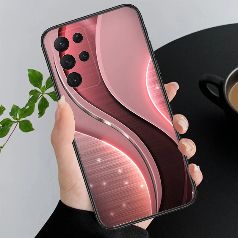 

Love Gold Rose Heart Phone Case For Samsung A52S A21S A33 A23 A13 A14 A32 A52 A53 A54 A51 A71 A15