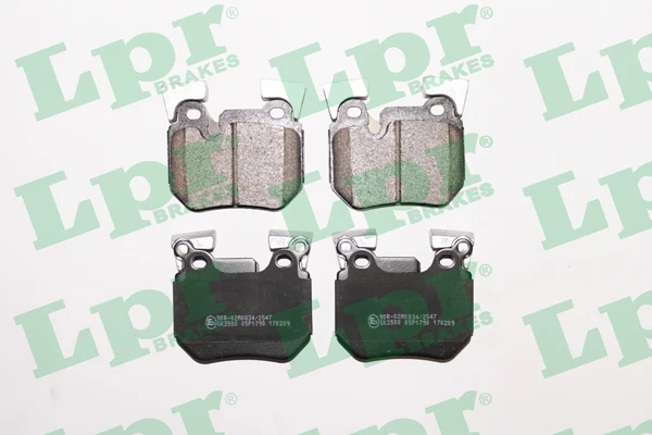 05 P1790 for brake pad rear E81 E82 E88 E90 E92