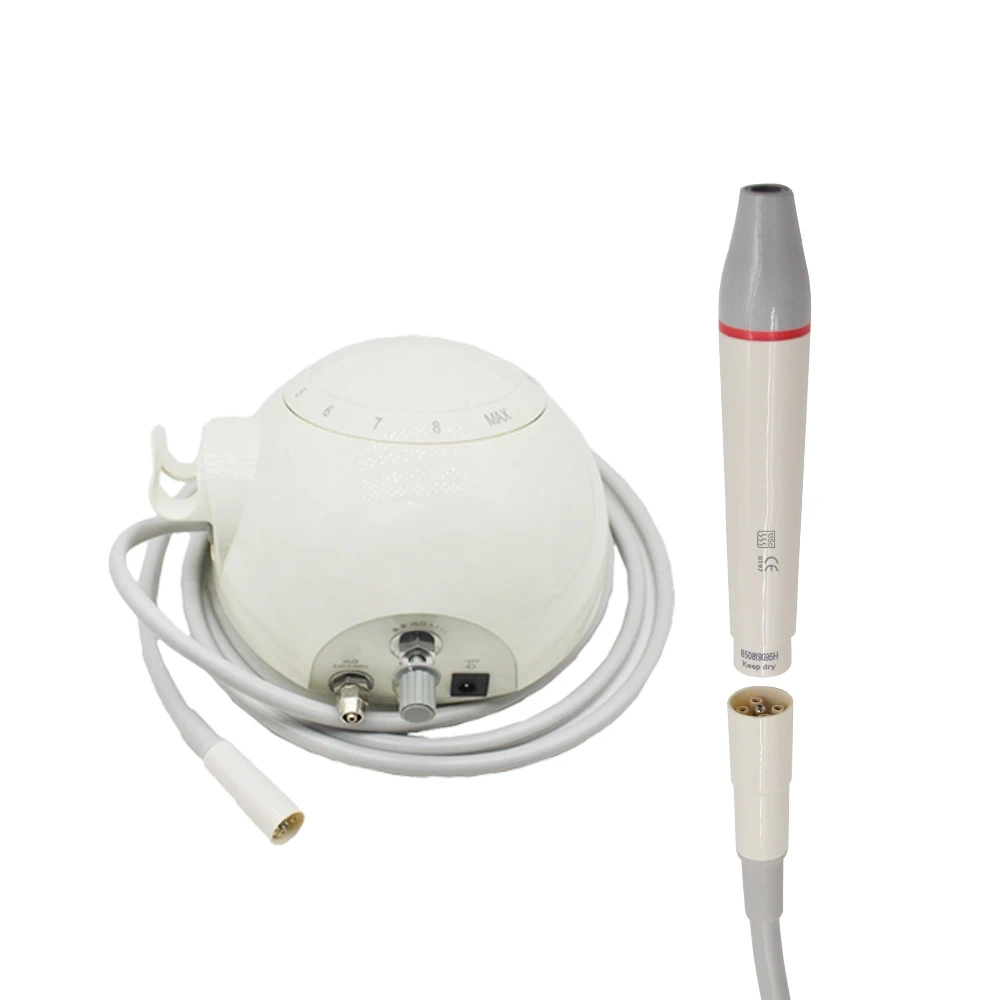 LYZDENT Dental Ultrasonic Scaler Instrument With LED Light For Tooth Cleaning Climbers Dentistry Tools