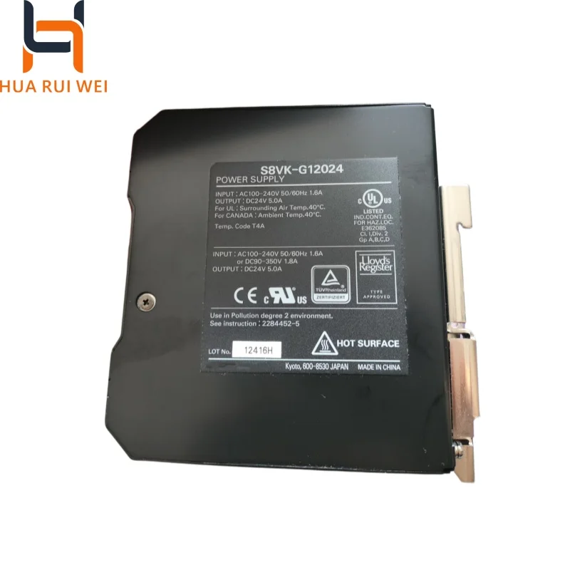 

Новый Оригинальный Импульсный Источник Питания S8VK-G12024 120W 24VDC, Серия S8VK, Модуль Питания для Промышленной Автоматизации, В Наличии