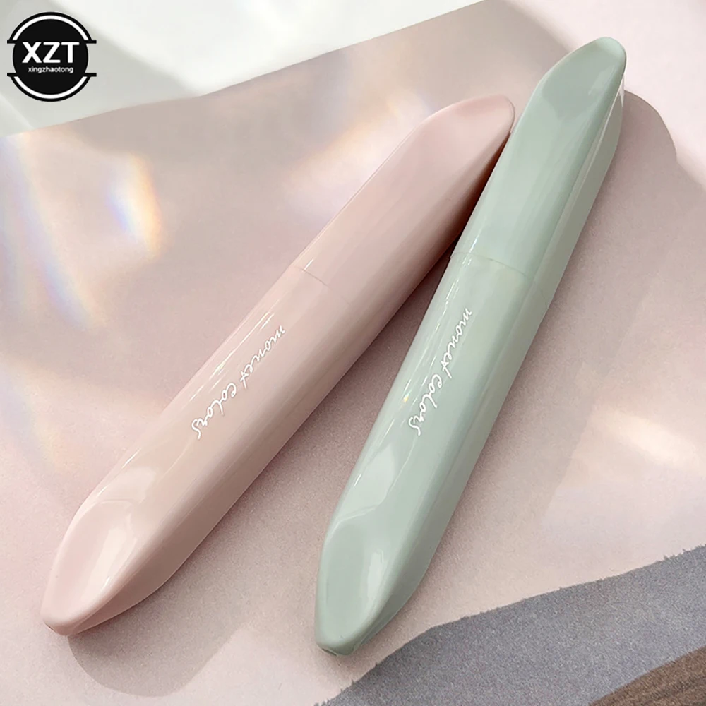 4PCS Monet Color Highlighter Pen Student Stationery Colorful Marker Highlighter Marker Tool Student Stationery Office Learning