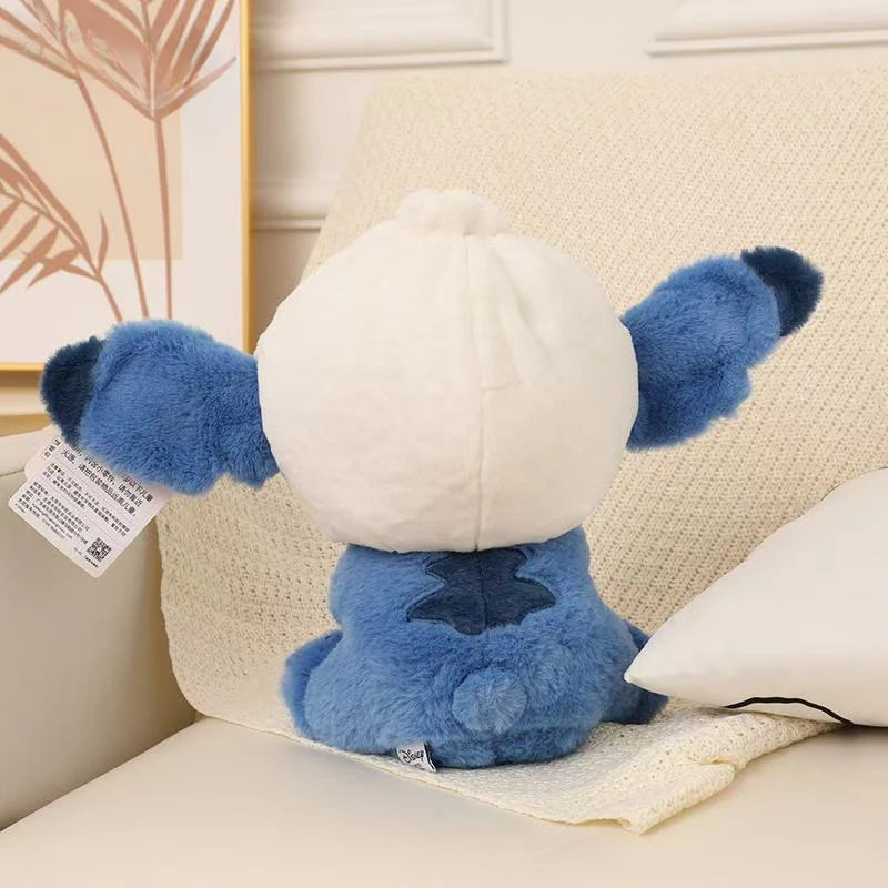 Muñeca de peluche de Lilo & Stitch para niña, juguete creativo de almohada Kawaii, edición Stitch Rose de Disney, regalo de cumpleaños