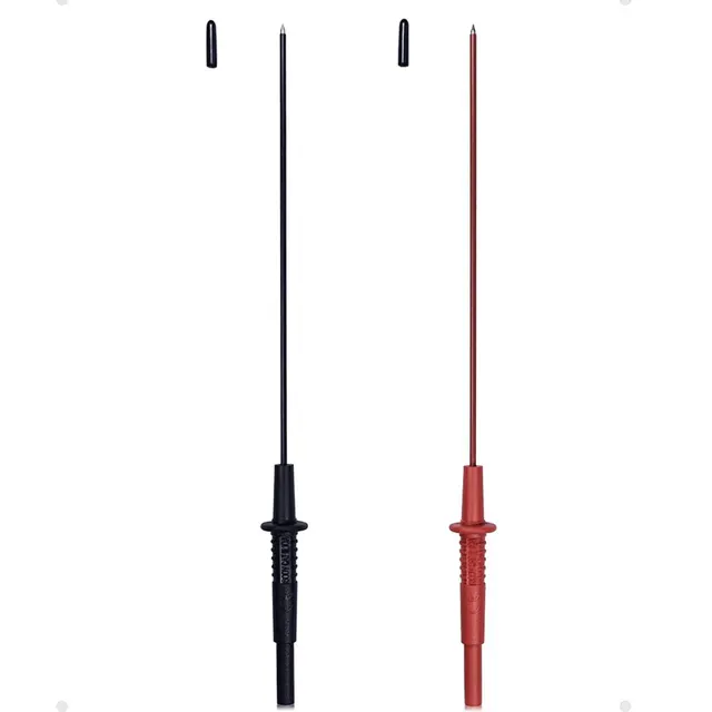 Przewody pomiarowe multimetru 600V10A Kabel Tylna końcówka sondy 4 mm Długość interfejsu 24 centymetry