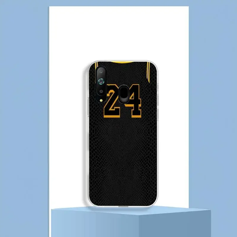 Number Uniform 24 13 23 Phone Case For Samsung Galaxy A71 70 52 51 40 31 50 30 21 12 10 03 S Transparent Soft Cover image 3