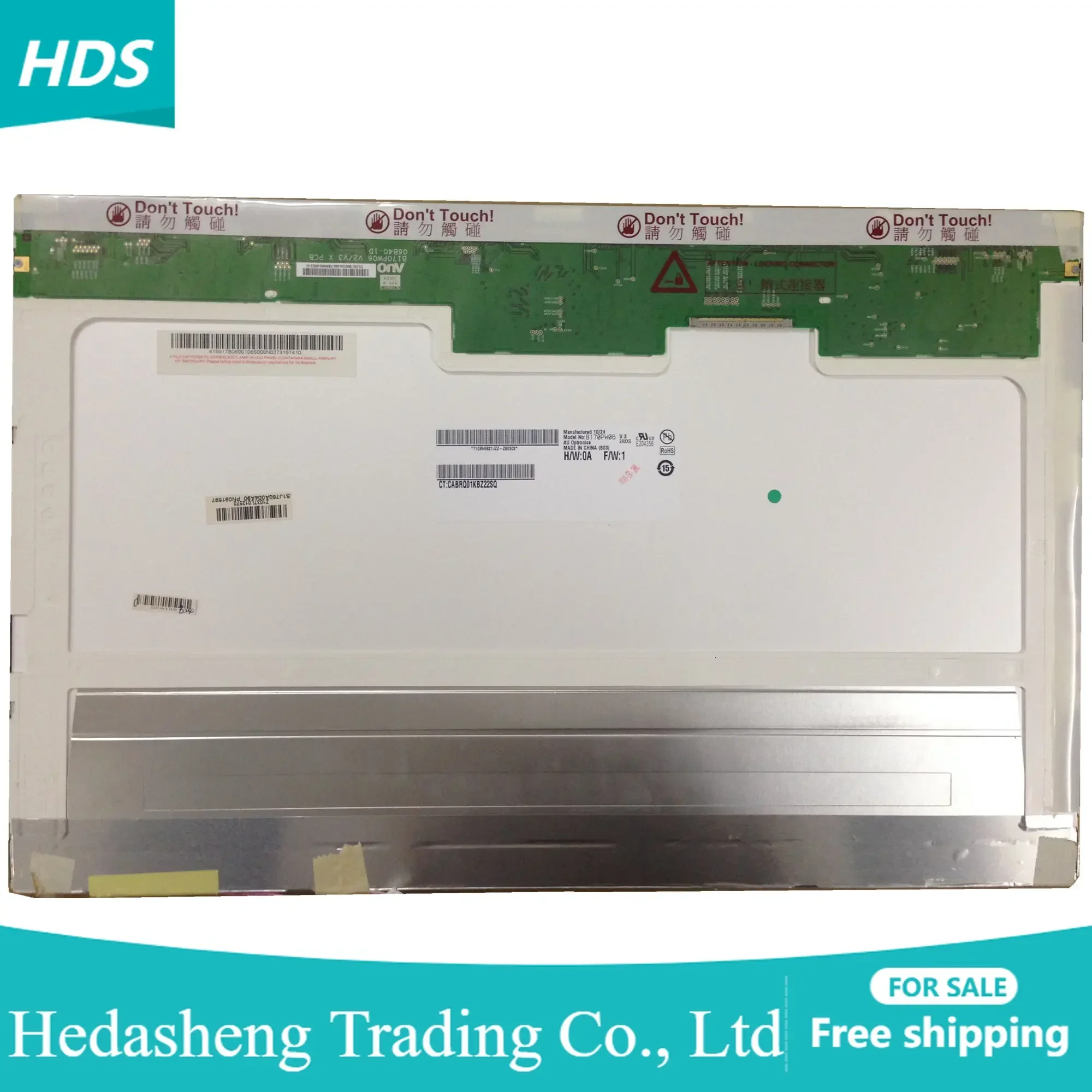 B170PW06 V.3 V.2 fit B170PW03 B170PW01 V.1 V.0 LP171WP4 LP171WX2 LTN170X2-L02 LCD Screen Panel