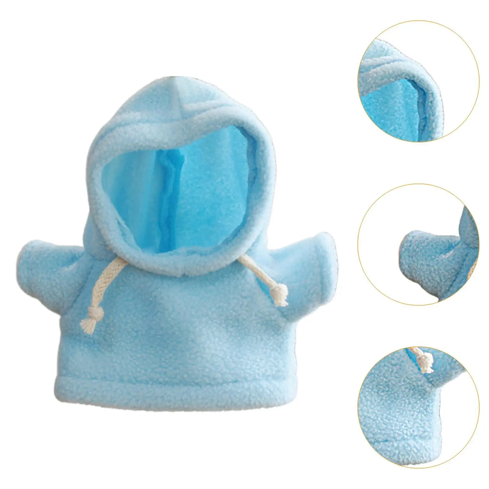 Vêtements de beurre en peluche pour enfants, tenues de beurre, cadeau d'anniversaire, mode confortable, habillage, sweat à capuche, vêtements de beurre, cadeaux, 20cm