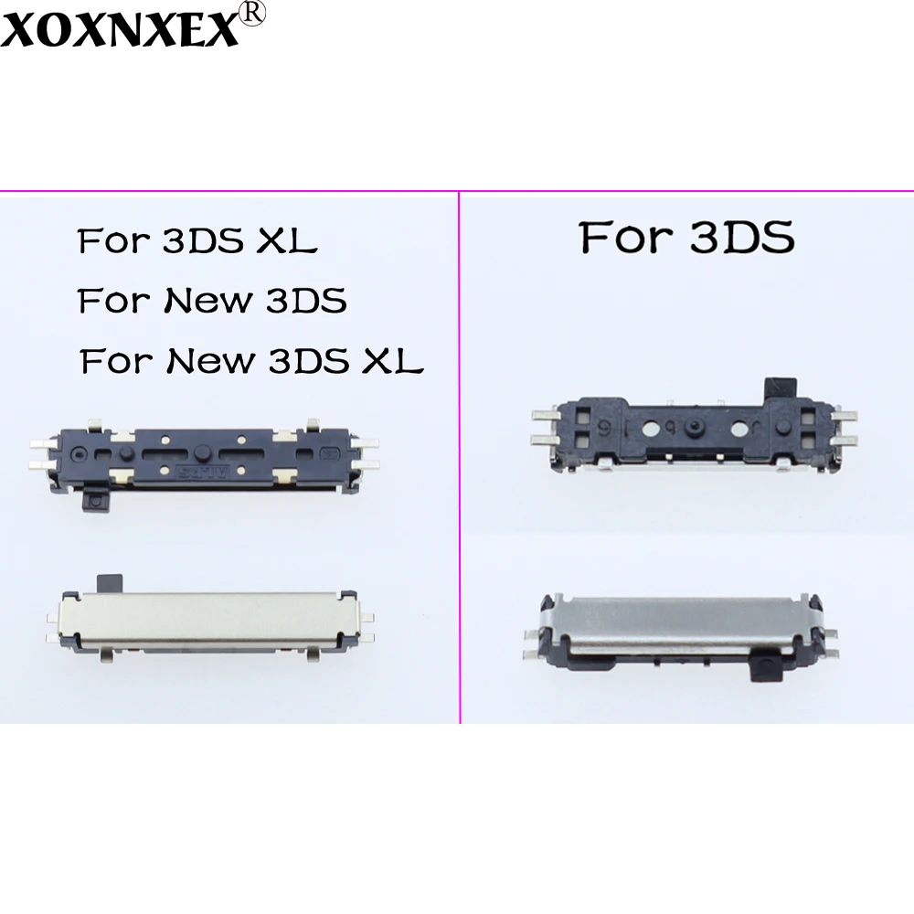 1 шт. для 3DS 3D слайдер микропереключатель замена кнопки для 3DSXL New 3DS New 3DS XL динамик громкоговоритель гибкий ленточный кабель