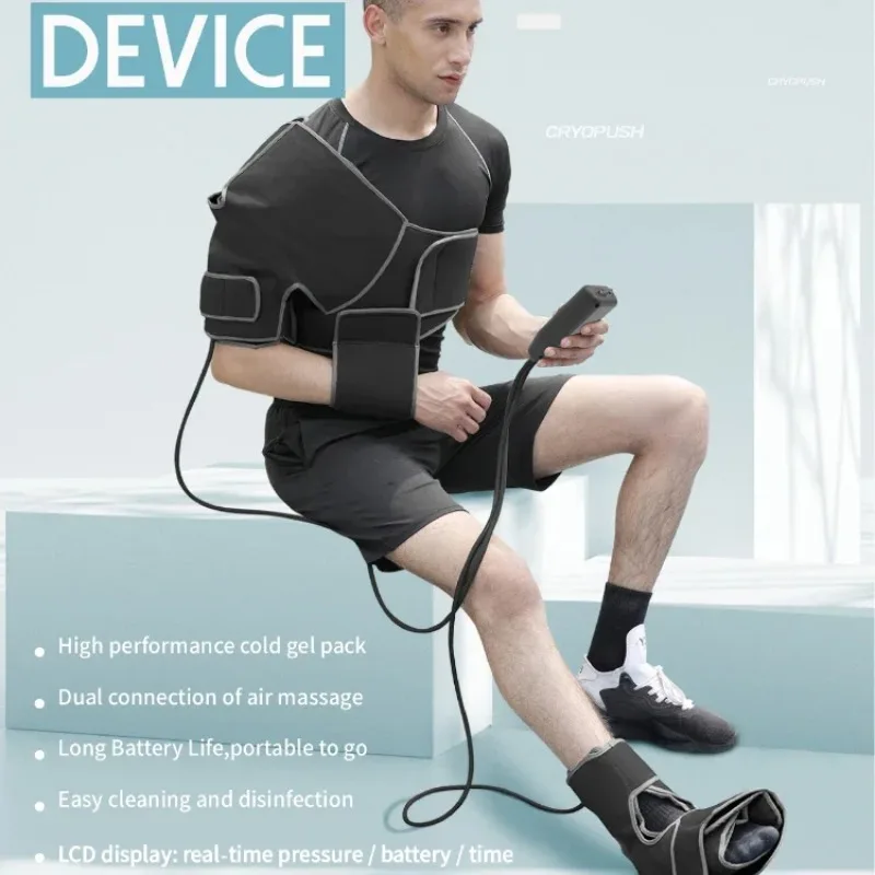 

New Product 2022 Popular Knee Therapy Ice Gel Packs Reusable Pain Cold Compress System