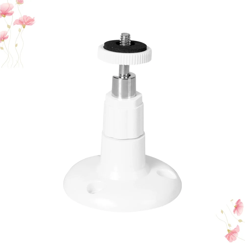 

3Pcs Adjustable Camera Wall Mount Durable Security Camera Brackets for Indoor Outdoor Monitor Surveillance Holder Rack