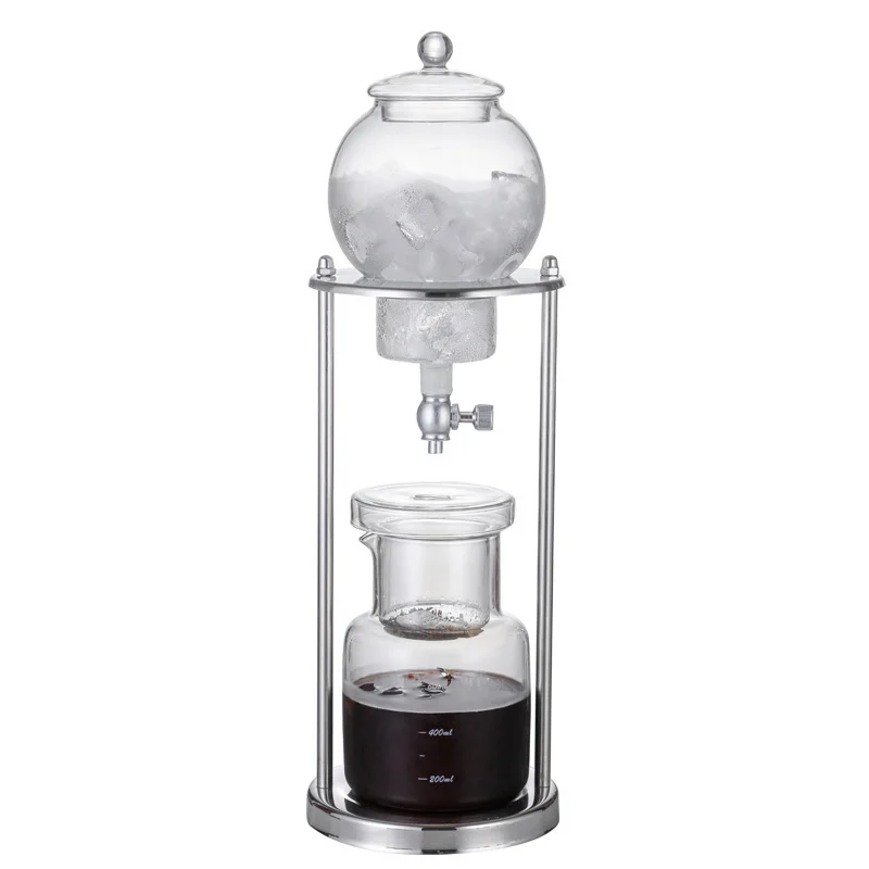 

Iced coffee maker Cold brew pot Japanese household glass drip type Cold brew tea Iced brew pot Coffee