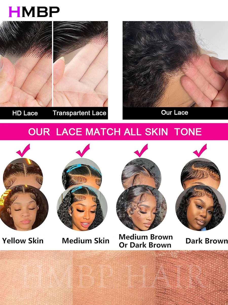 Highlights Long Straight 13x6 HD Transparent Lace Frontal Wigs Human Hair Ginger Bone Straight 13x4 Lace Frontal Wig Human Hair - Image 6