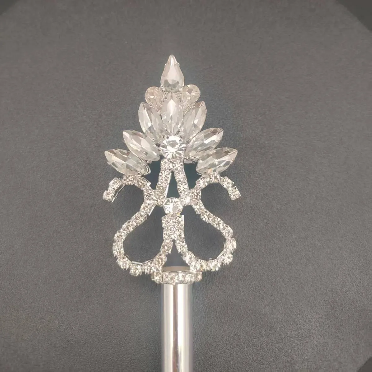 마법의 크리스탈 꽃 마법 지팡이 어린이 휴일 액세서리 의상 소품