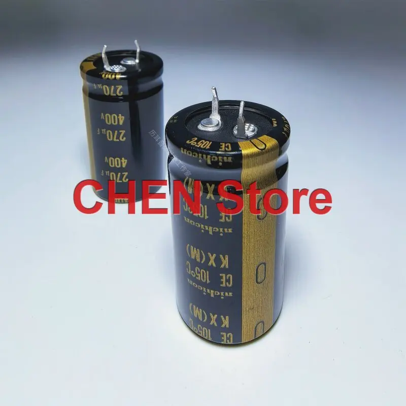 2pcs-lot-original-nichicon-kx-400v270uf-25x45mm-105c-400v-270uf-electrolytic-capacitor-free-shipping