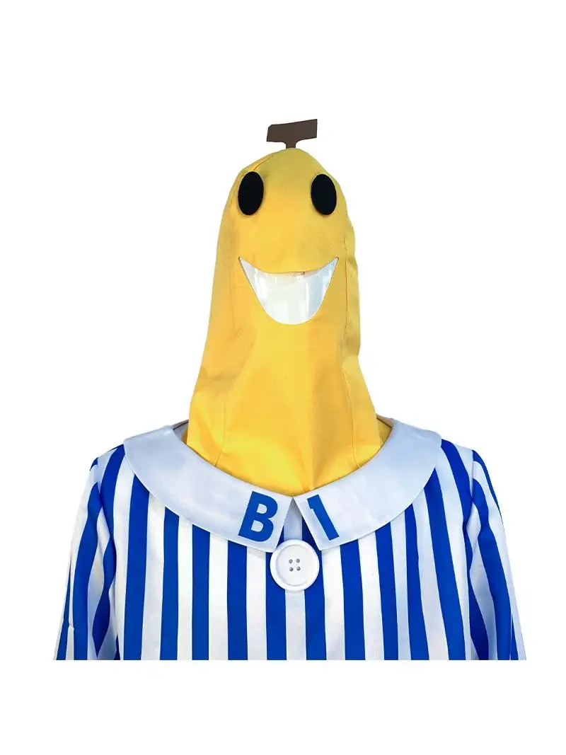 Adulte loween Role-plang Par Costume Cosplay scène Performance pyjamas banane homme tenue Production chinoise 2025 automne