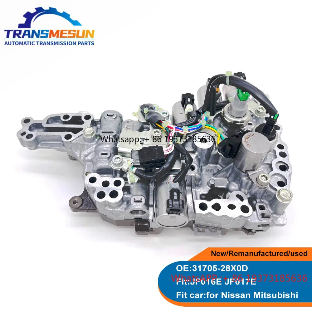 

New JF016E JF017E Automatic Transmission Parts Valve Body 31705-28X0D for Nissan Mitsubishi Renault Wholesale Valve Body