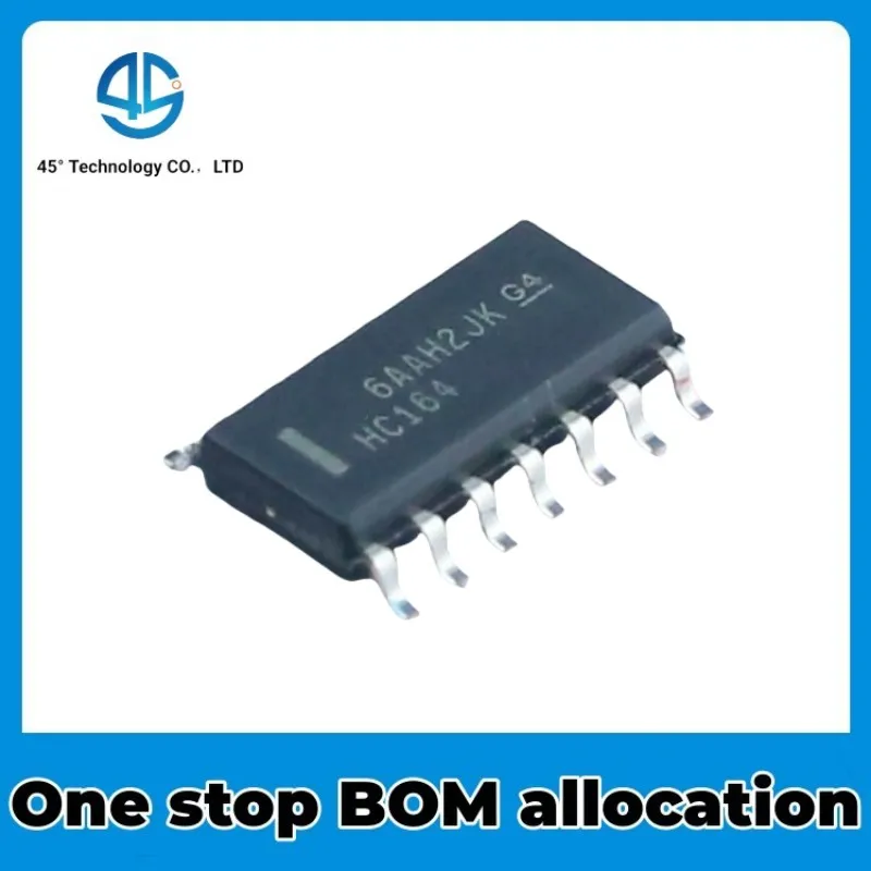 10PCS Original genuine SN74HC164DR SOIC-14 8-bit parallel output serial shift register New Ic chipset