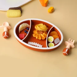Rugby Silicon Glipper Card Food Grade Children'S Fedback Suffering Code Date Resistant High Temperature Supplementary Food Dish