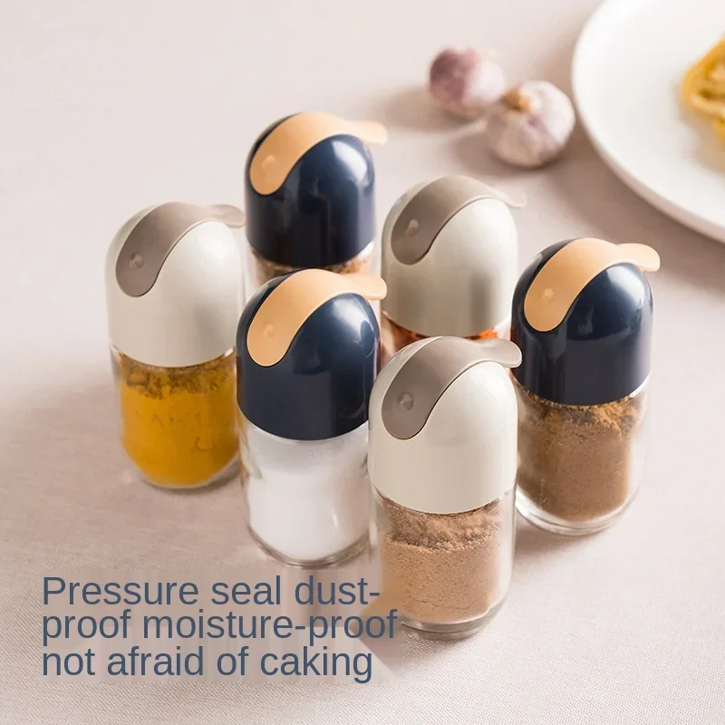 ليتل بيرد توابل ملح فلفل هزازات توابل جرة علبة فلفل زجاجة شواء بهار المطبخ أداة أداة علبة مجموعة