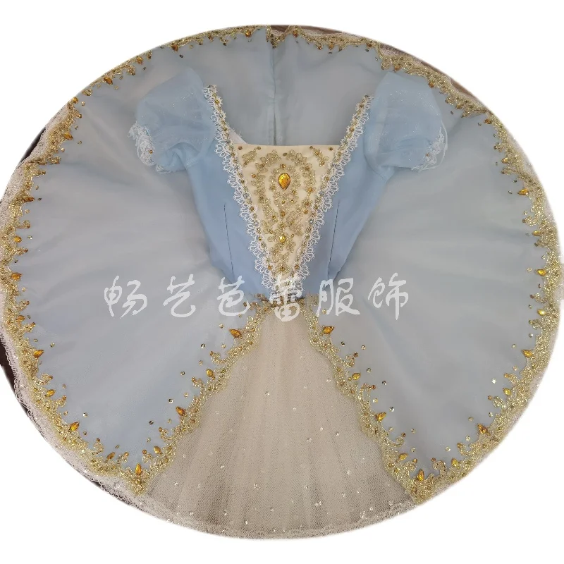 Professional Ballet Tutu Child Kids Girls Adults Pancake Tutu Dance Giselle Paquita Ballet Costume Ballerina Ballet Dress Girls