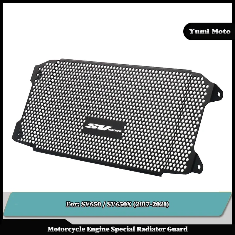 

Motorcycle Radiator Guard Grille Cover Water tank Protection Net For Motorcycles For SUZUKI SV650 / SV650X 2017-2021