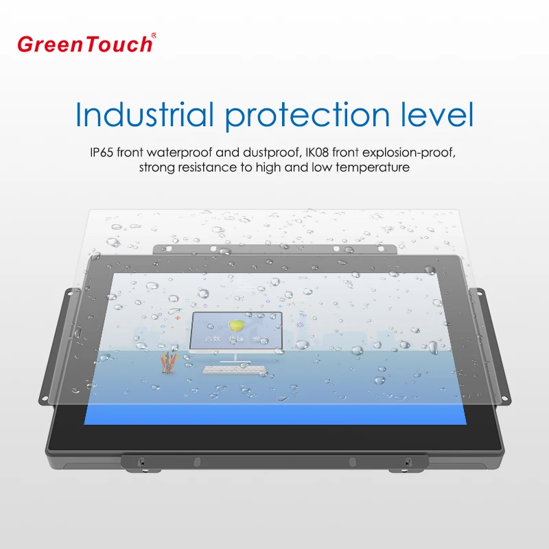 15.6-Inch Open Frame TFT Touch Screen LCD Monitor Panel