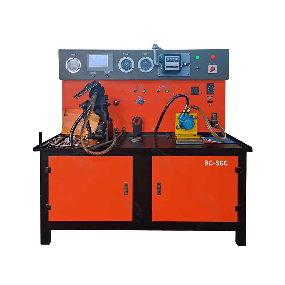 Hydraulic Pump Test Bench BC-SGC Hydraulic Press Machine For Steering Gear And Booster Pump