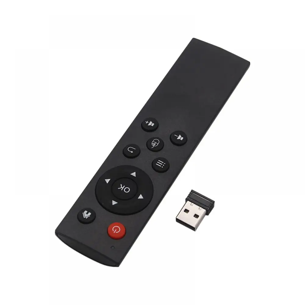 Universal 2.4G Wireless Air Mouse Remote Control for Android TV Box PC Remote Control Controller with USB Receiver no Gyroscope
