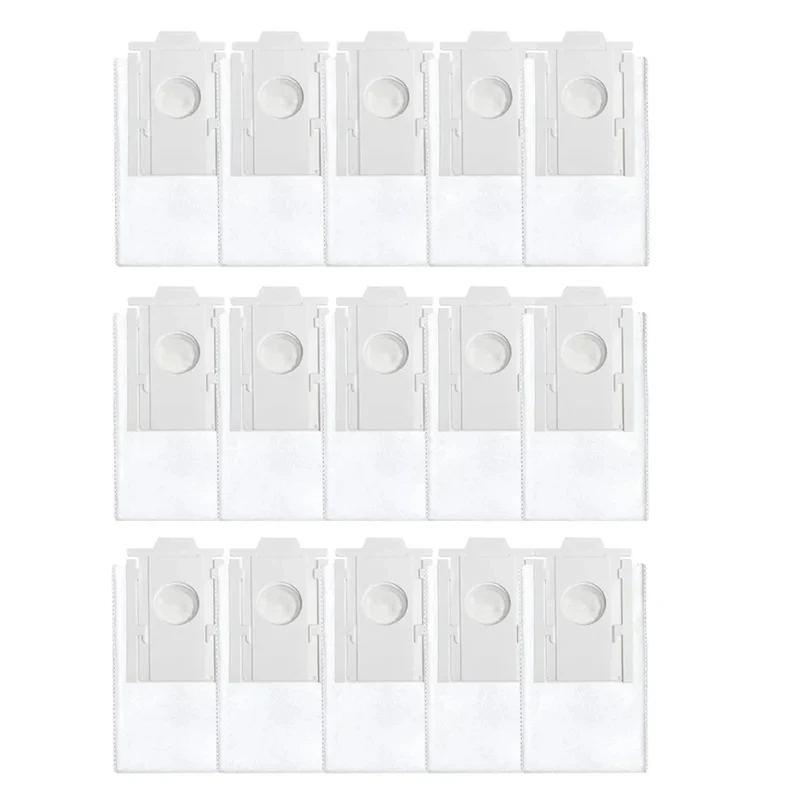 15PCS Vacuum Cleaner Dust Bags for Samsung VCA-RDB95 Jet Bot+ Jet Bot AI+ Robot Vacuum Cleaner Replacement Spare Parts