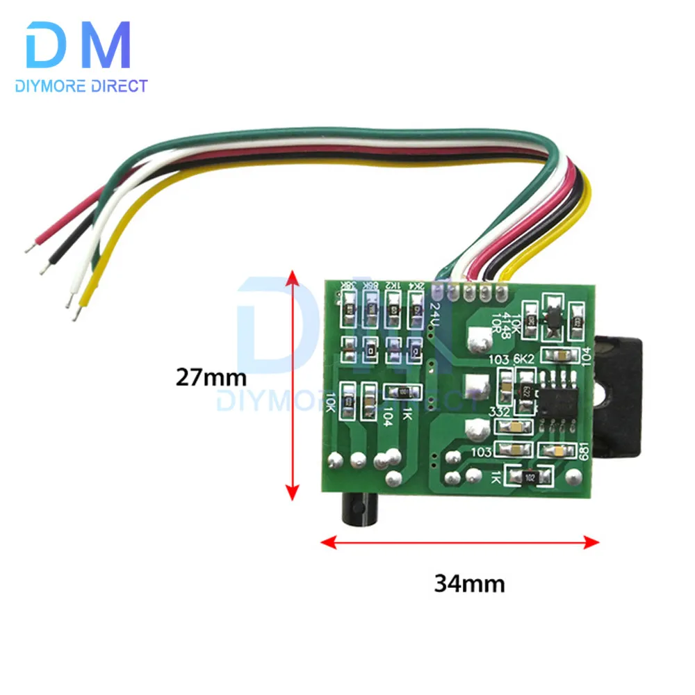 LCD TV Switch Power Supply Module 12/24V 46 inch Step Down Buck Module Sampling Power Module For 46\'\'Display Maintenance CA-901