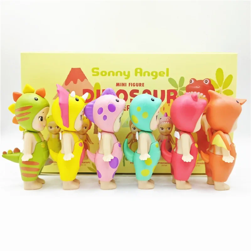 Sunny Angel Harvest Series Animal Figures Ornaments Dolls Fans Children Christmas Gift Suit Blind box