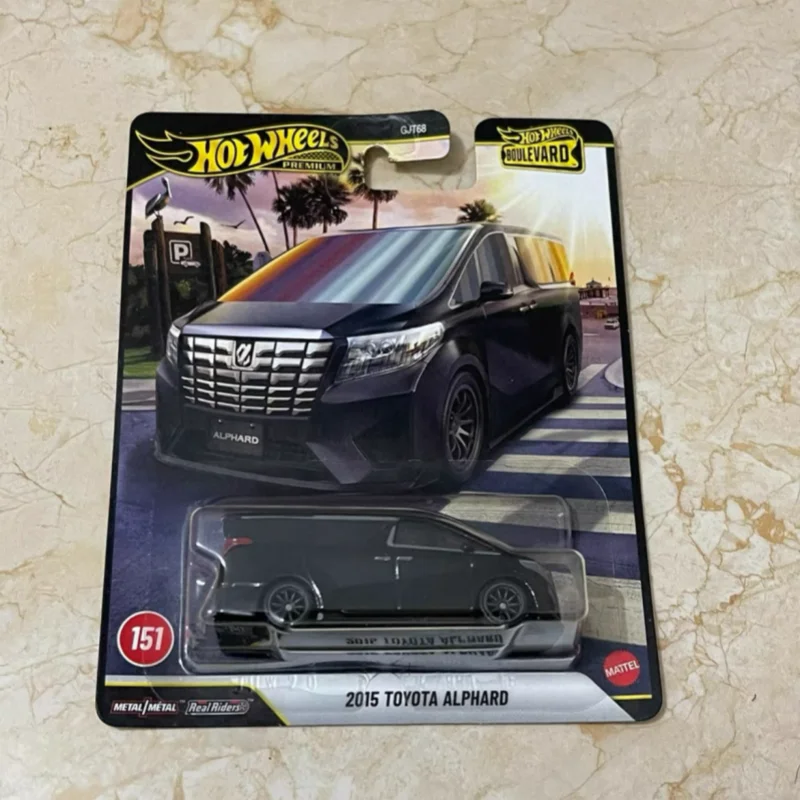 

In Stock New Hot Wheels Gjt68 Boulevard Garden Avenue 31 Koenigsegg Cc850 Alphard Alloy Car Hobby Model Toy Collectible Gift