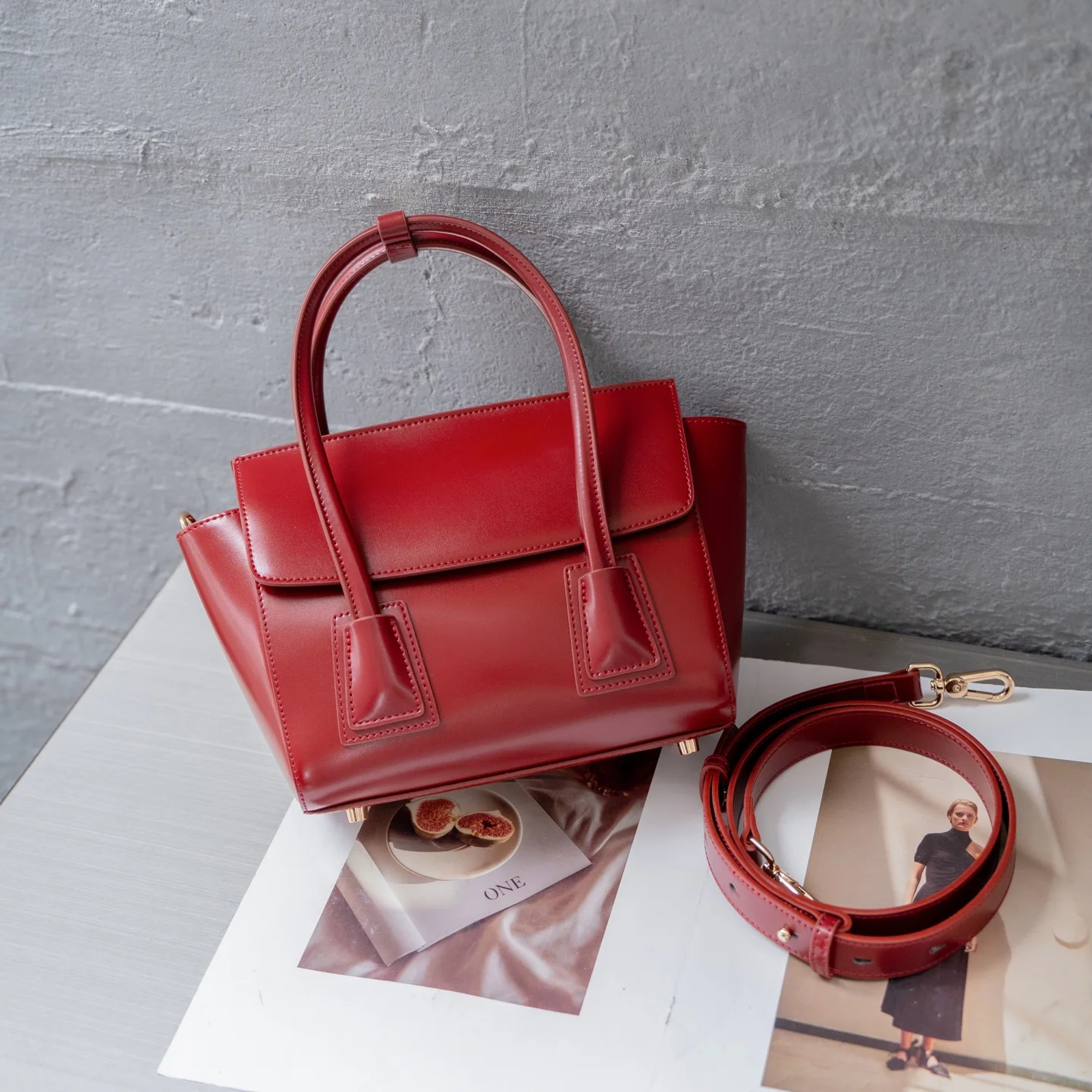 

Genuine Leather Women's Shoulder Crossbody Bags Luxury Designer Brand Ladies Cowhide Fashion Handbag for Woman High Quality New