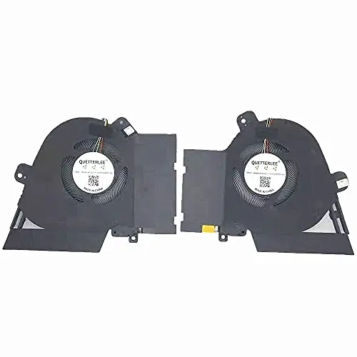 Replacement New Laptop CPU and GPU Cooling Fan for ASUS ROG Zephyrus S GX502G GX502GW GX502GV GX502LWS GX502LXS Series Fan