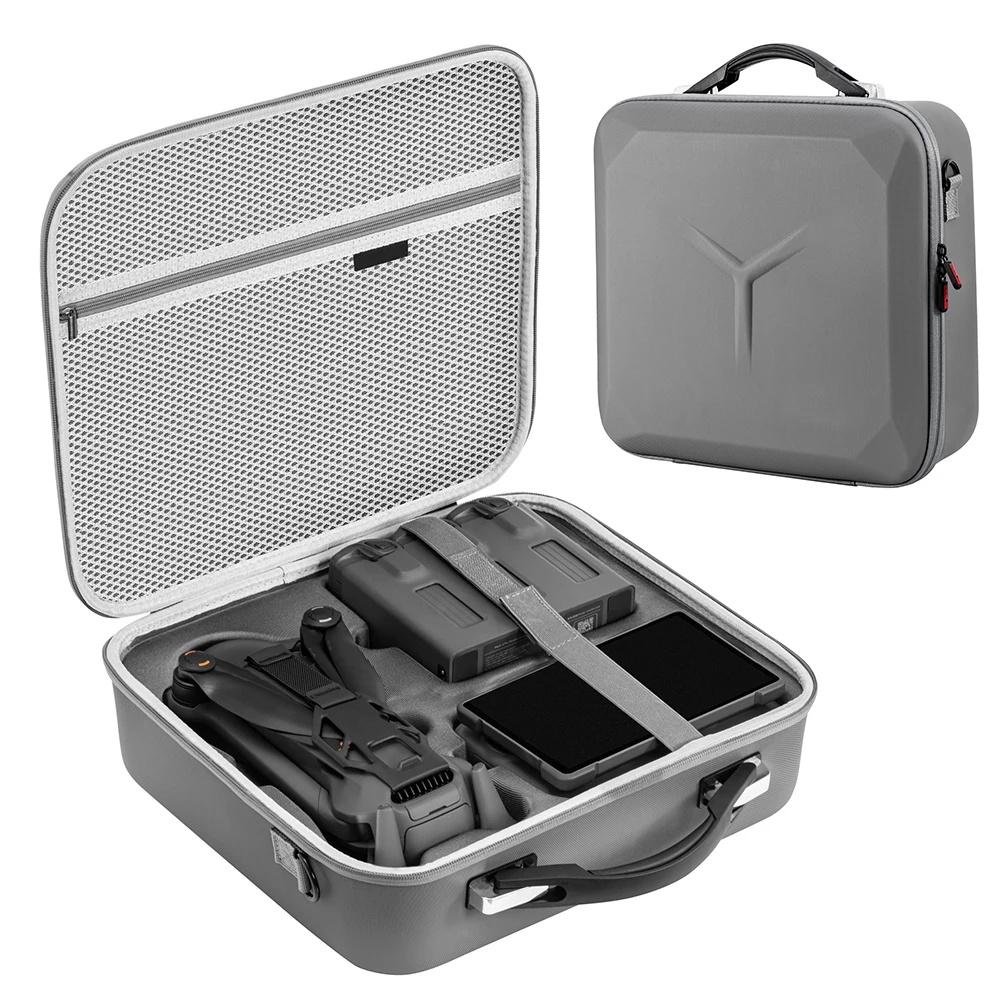 

Carrying Case for DJI Mavic 4 PRO and RC Pro 2 Remote Control Storage Box PU Portable Handbag Large Capacity Protective Case