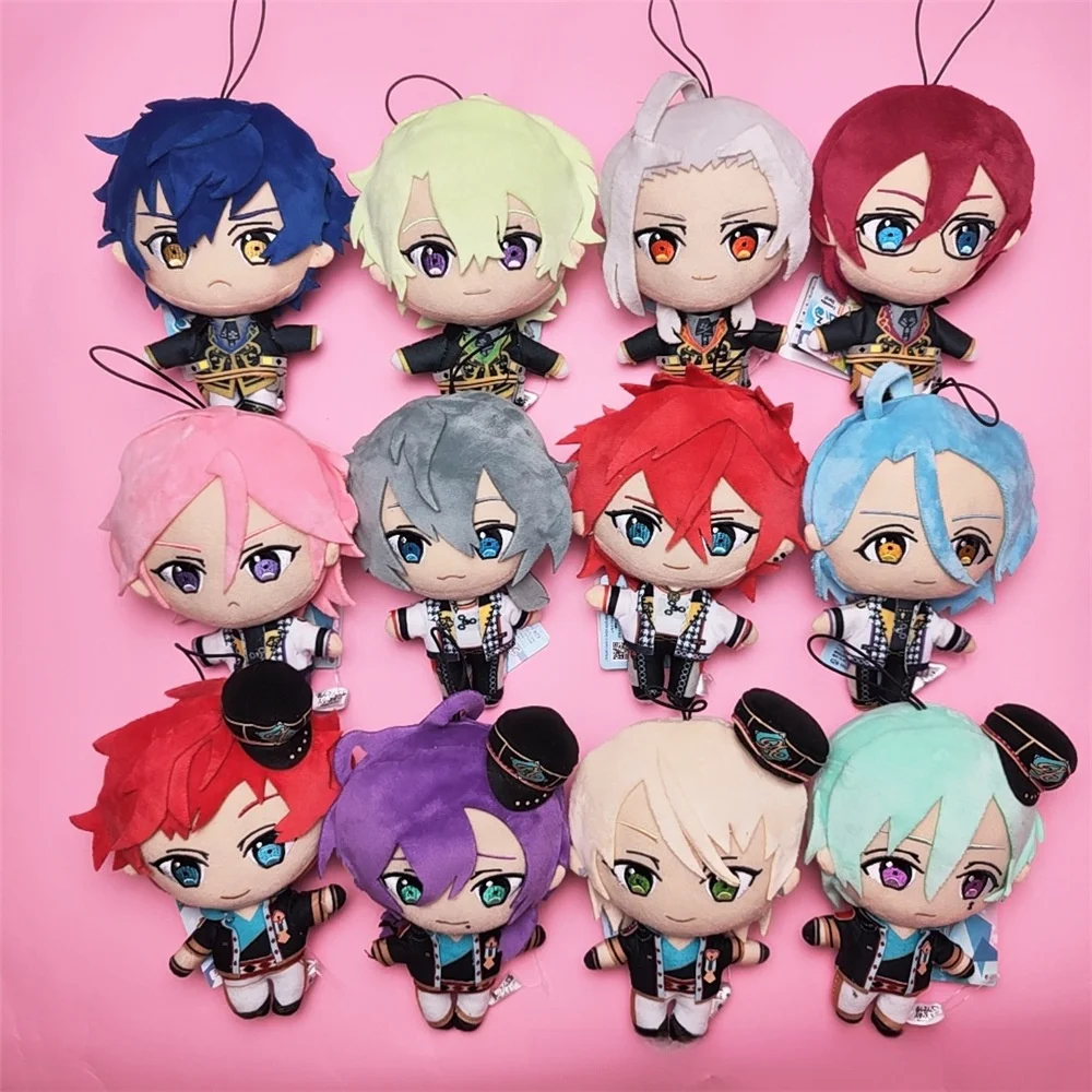 

Ensemble Stars Plush Toys Aoba Tsumugi Harukawa Sora Sakuma Ritsu Tsukinaga Leo Itsuki Shu Anime Figure Stuffed Doll Gift
