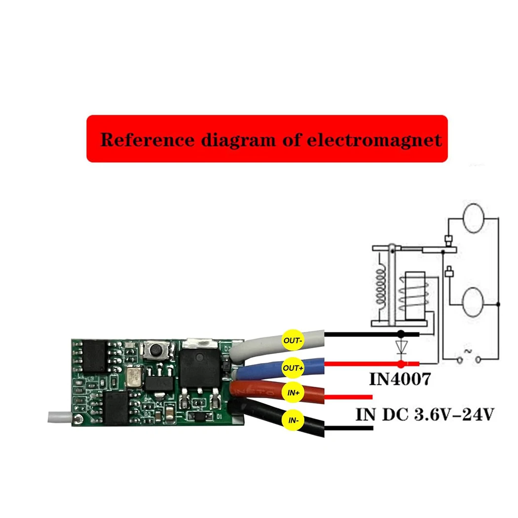 433 ميجا هرتز العالمي اللاسلكية RF التحكم عن بعد التبديل تيار مستمر 6 فولت 12 فولت 24 فولت 1CH قناة التتابع اللاسلكية آمنة RF مفاتيح التحكم عن بعد