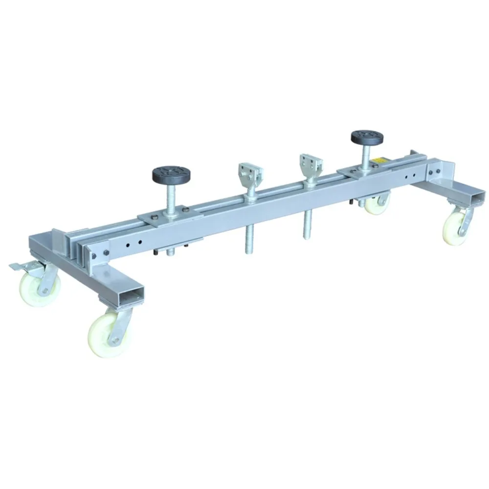 

Auto Repair Tool 2500kg Steel Car Tool Move Auto Tire Skate Wheels