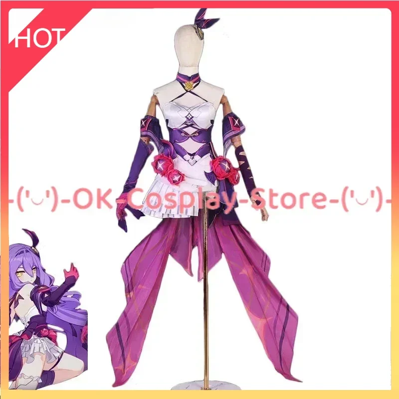 Game Honkai Impact 3 Sirin Cosplay Costume Women Cute Party Dress Suit Halloween Carnival Uniforms Anime Clothing Custom Made