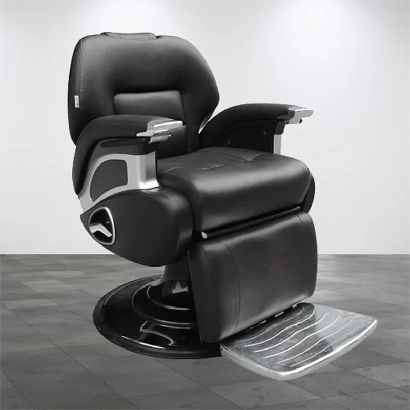 Swivel Chair Beauty Salon Furniture Nail Shop Rotating Electric luxury Reclining Barber Hairdresser Stool cadeira Armchairs