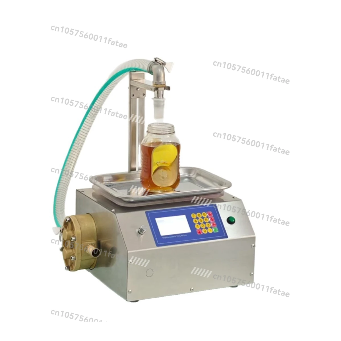 [Versión en inglés L15] Máquina de llenado de pegamento líquido viscoso de miel, pasta de pera de otoño cuantitativa de pesaje pequeño