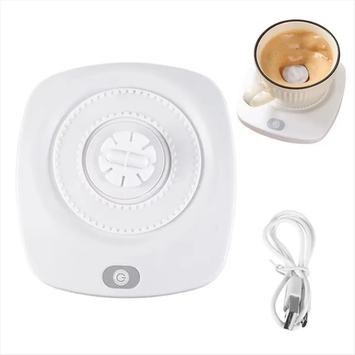 

Автоматическая магнитная мешалка AT16 для кофе и молока, портативный кухонный инструмент для вина