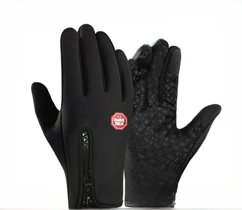 

Спортивные перчатки на открытом воздухе, водонепроницаемые, ветрозащитные, с сенсорным экраном для катания на лыжах, велоспорта, пешего туризма