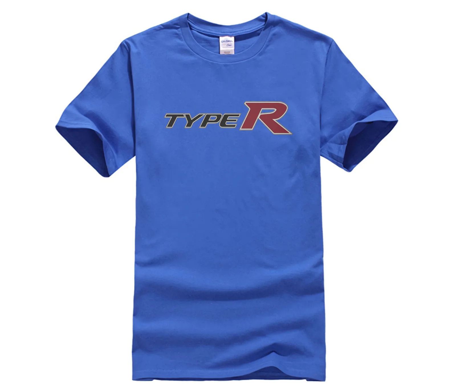 Hot Sale New summer Men\'s Tshirt New Fashion T Shirt Type R  Vtec Boost Car Tee Shirt 100% Cotton Custom White Retro T Shirt