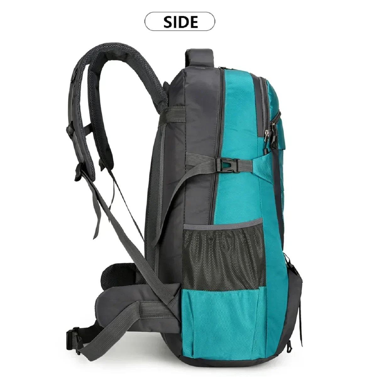 85L Large capacity travel bag, waterproof hiking and mountaineering bag, lightweight and high-quality outdoor backpack