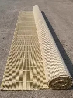 

Summer Ventilated Outdoor Drng Cabbage Dried Herbs And Medicinal Plants Bamboo Curtain Balcony Top Sun Protection ade Nat...