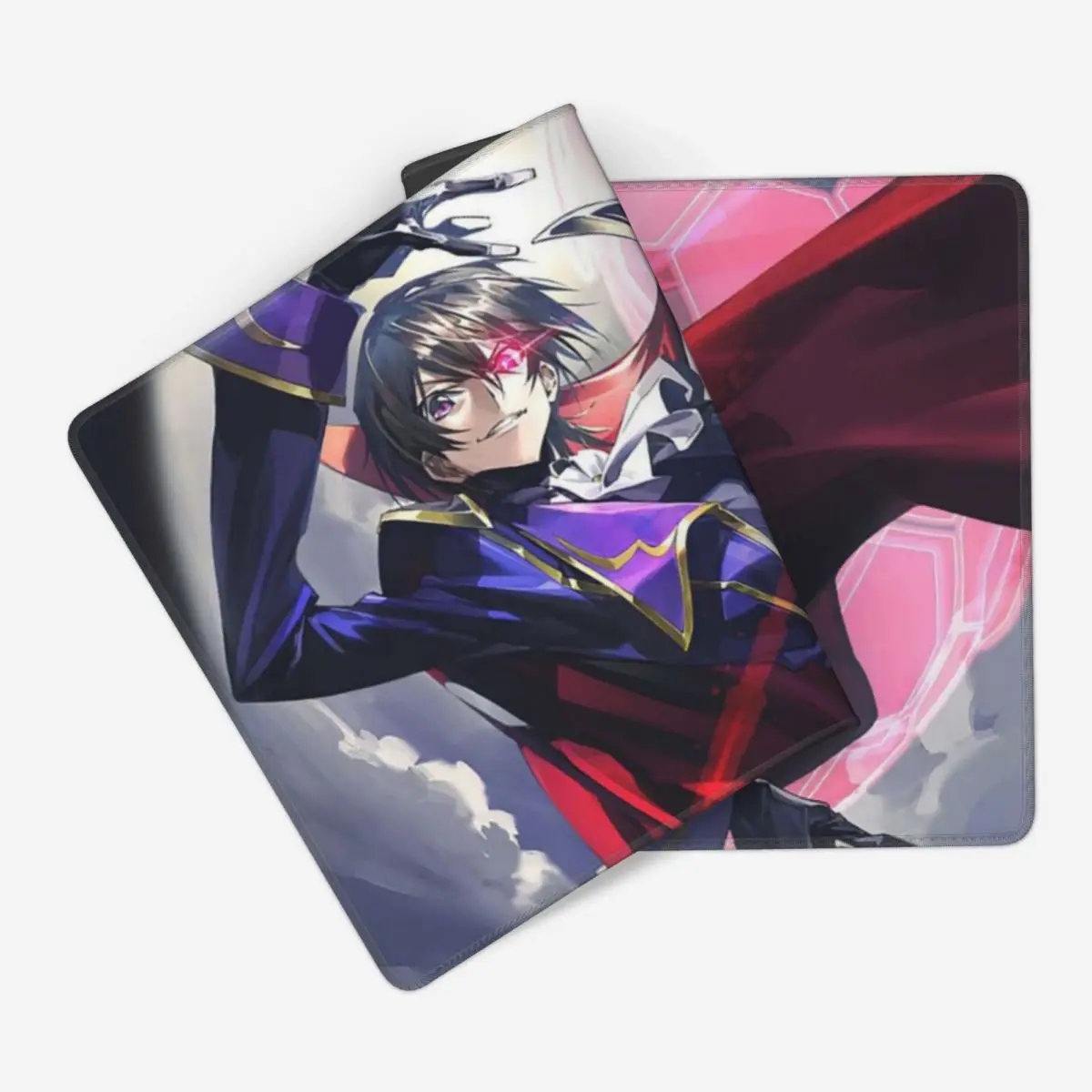 Large Mouse Pad Code Geass Anime Gamer PC Laptop Mats Keyboard Carpet Computer Gaming Office Accessories Desk Mat