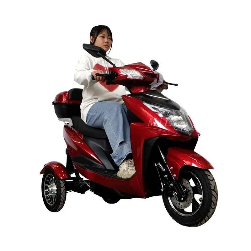 

1000w 60v 3wheel Scooter Motorcycles Moped 3 Wheels Bike for Adults Trikes