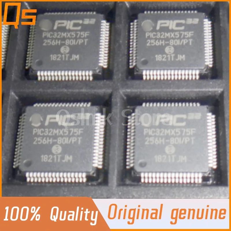 

New Original PIC32MX575F256H-80I/PT TQFP64 Microcontrolle