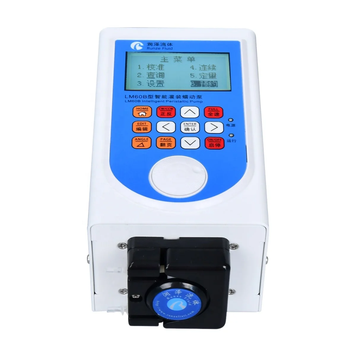 LM60B Precision Peristaltic Pump For Small-Scale Chemical Plants With Wide Speed Range