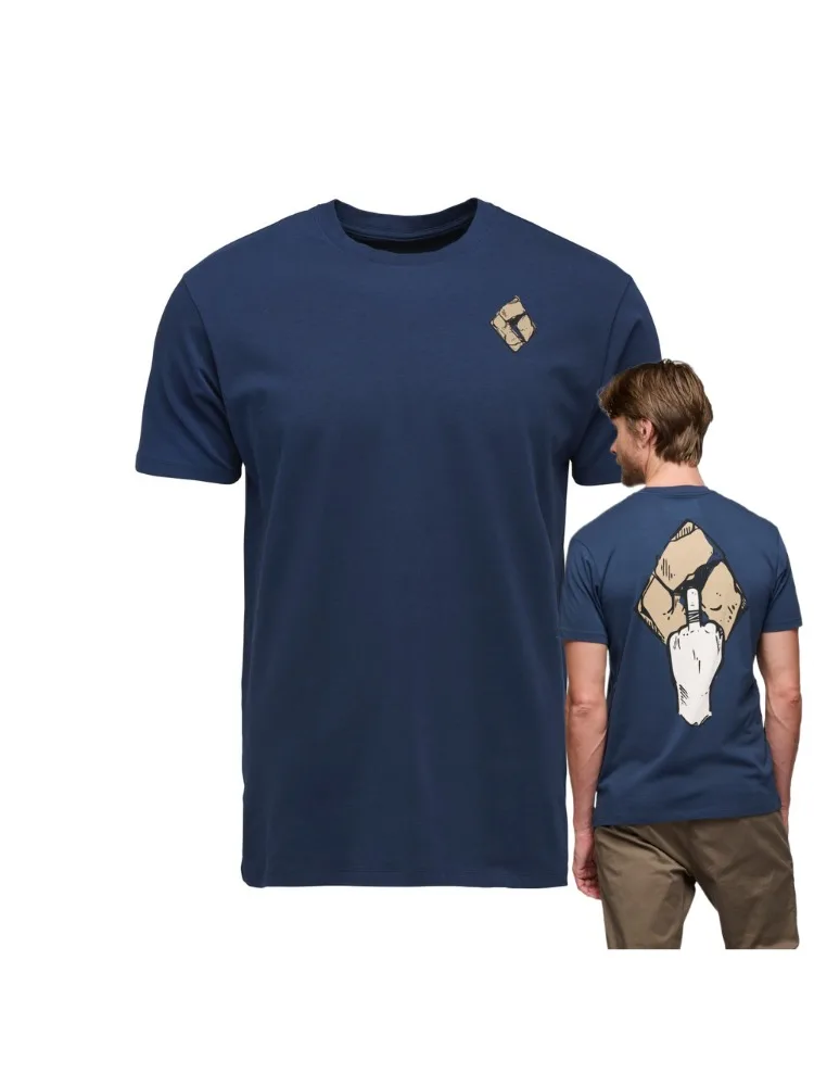 AliExpress NONE Outdoor Sport BD Diamond Climbing Sports Cotton T-shirt Summer Men's Short-sleeved Breathable Comfortable Casual Top Hig Quality